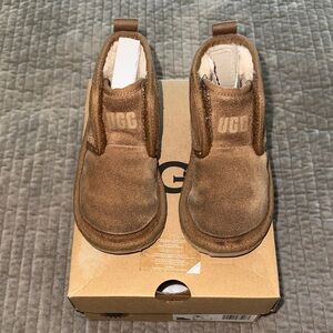 UGG T Neumel EZ Fit Boots Toddler Size 8
